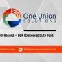 one union solutions